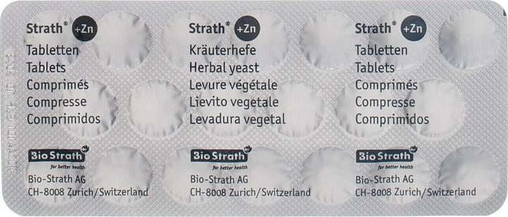 Produktbild Strath Immun (100 Stück, Tabletten, 80 g)