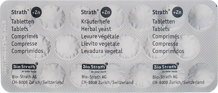 Produktbild Strath Immun (100 Stück, Tabletten, 80 g)