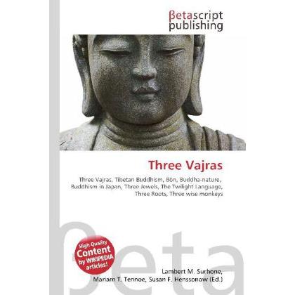 Three Vajras, Sachbücher