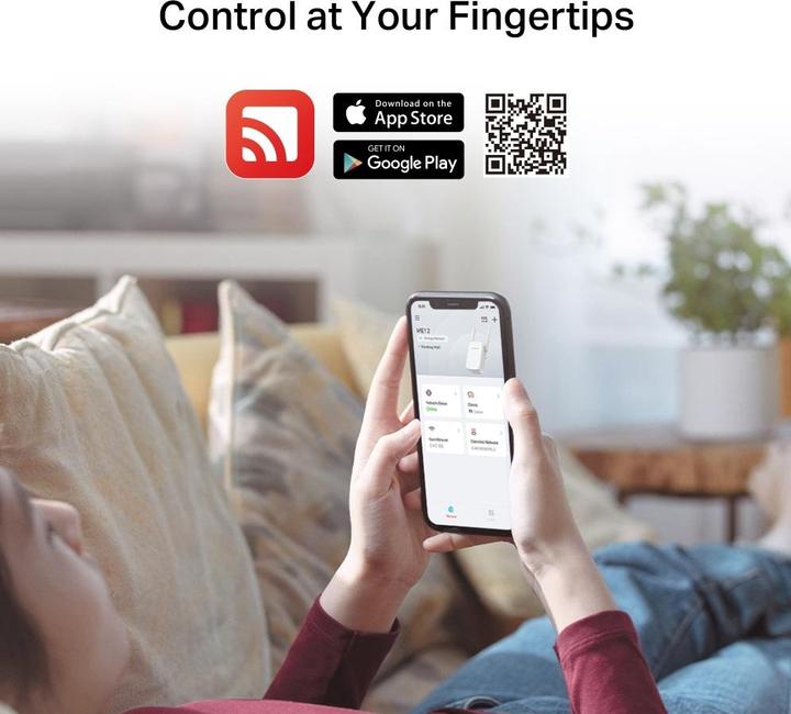 Produktbild Mercusys WL-Repeater ME12 N300 Wi-Fi Range Extender (300 Mbit/s)