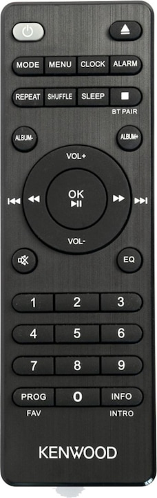 Image du produit Kenwood M-7000S (Bluetooth, Lecteur de CD, WiFi, 2x 30 W)