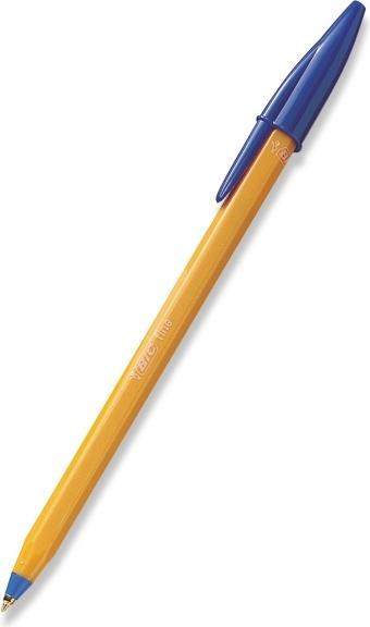 Produktbild Bic Kugelschreiber Orange, Strichfarbe: blau (1x)