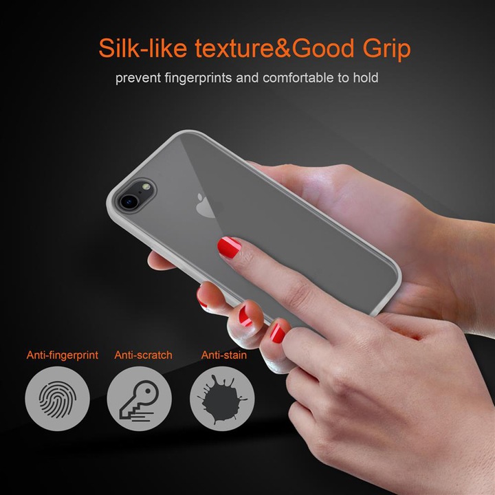 Actual product image Cadorabo Hybrid Matt Cover (Apple iPhone 6, LG G8s)