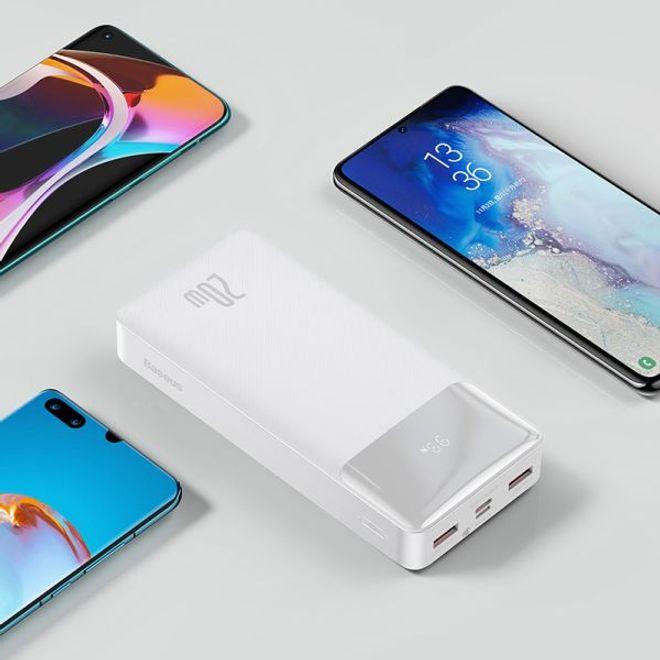 Actual product image Baseus Bipow Digital Display (20000 mAh, 20 W, 74 Wh)