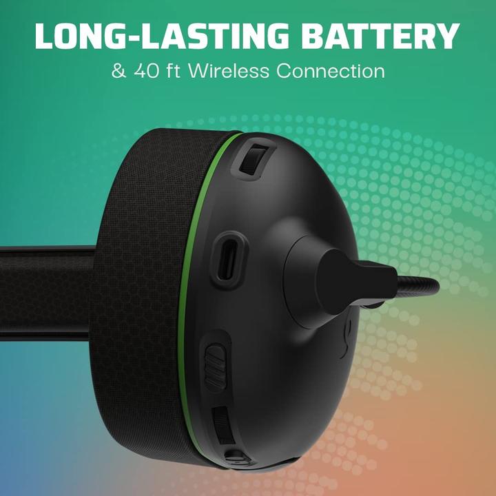 Productafbeelding PDP Airlite Pro - Draadloze Gaming Headset - Zwart - Xbox Series X|S & Xbox One (Draadloze)