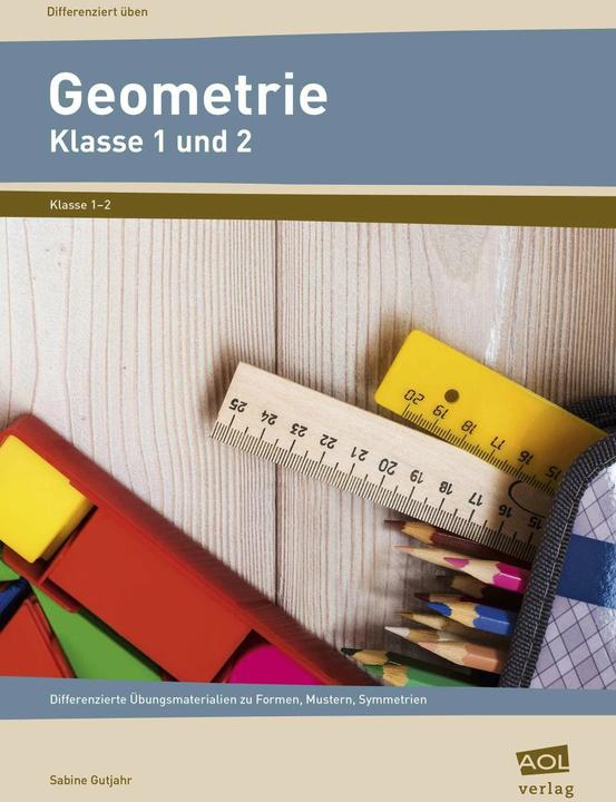 Produktbild Geometrie - Klasse 1 und 2 (Deutsch, Sabine Gutjahr, 2017)