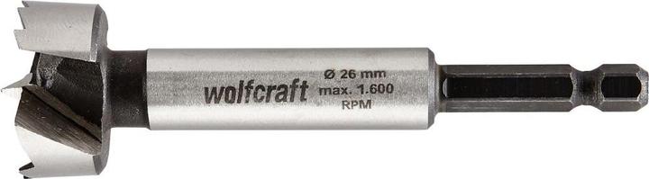 Produktbild wolfcraft 1 Forstnerbohrer Schaft 6-kant ø35x90mm (35 Millimeter)