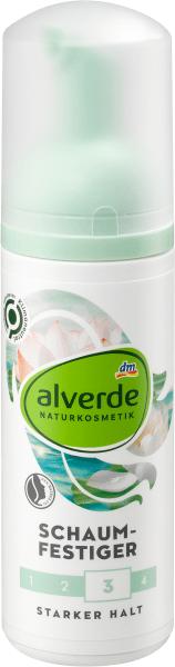 dm alverde Mousse coiffante Extrait de fleur de lotus Riz violet (Mousse coiffante)