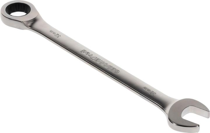 Actual product image Gedore Red Combination ratchet open-end spanner (32 mm)