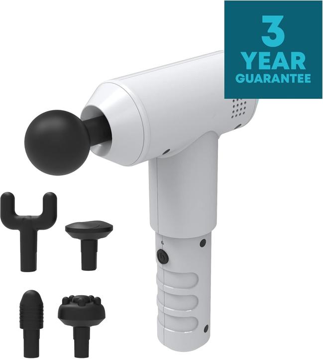 Immagine prodotto Homedics Pistola per massaggio Physio Massage Gun (3 Passi, 60 min)