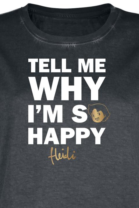 Produktbild Heidi Cheese Line Why I'm So Happry (M)