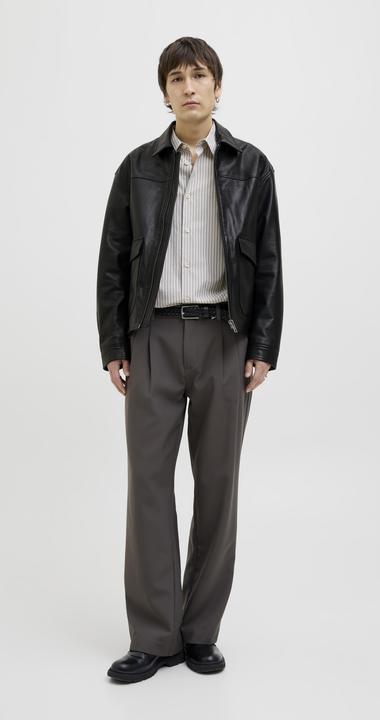 Actual product image Jack & Jones Lederjacke Lederjacke (S)