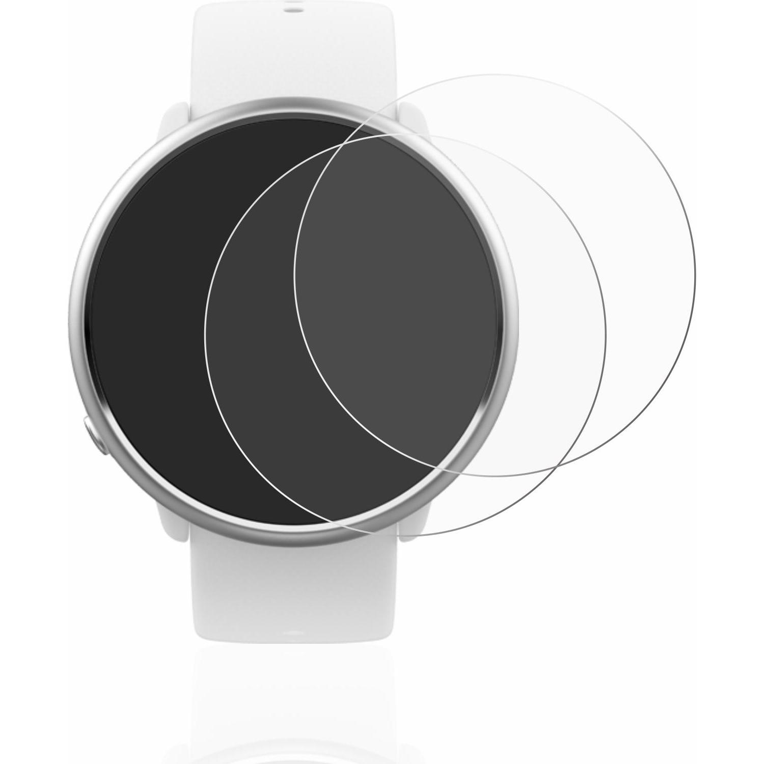 Thumbnail - BROTECT Schutzfolie Displayschutz Klar, Smartwatch Schutzfolie, Transparent