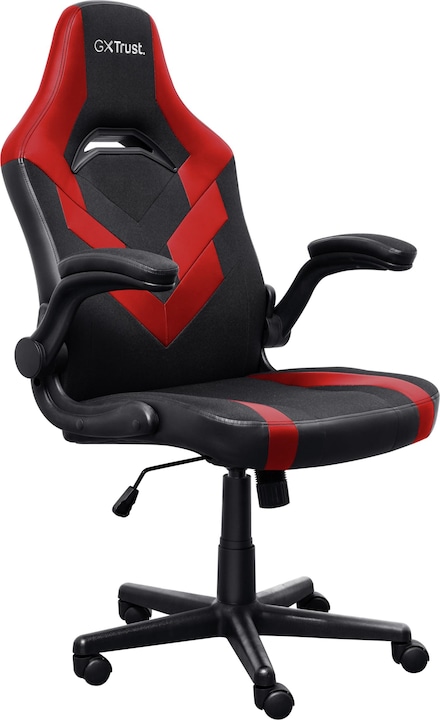 Produktbild Trust GXT 703R Riye Gaming-Stuhl Schwarz/Rot