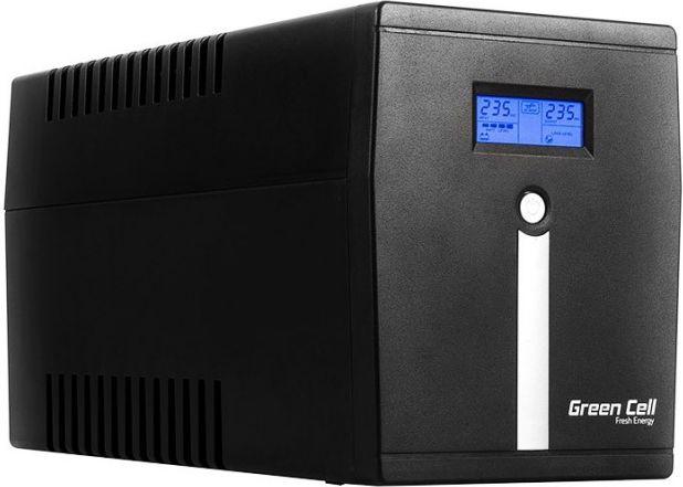 Produktbild GreenCell 2000VA 1400WÜberspannungsschutz 230V Black - (Offline-) USV (3000 VA, 1400 W, Standby USV)