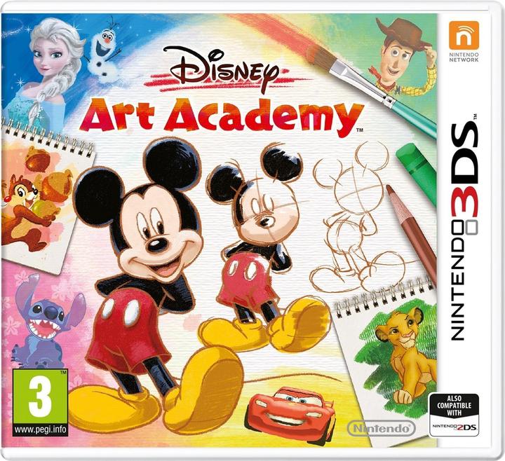 Immagine prodotto Nintendo Accademia d'arte Disney (EN)