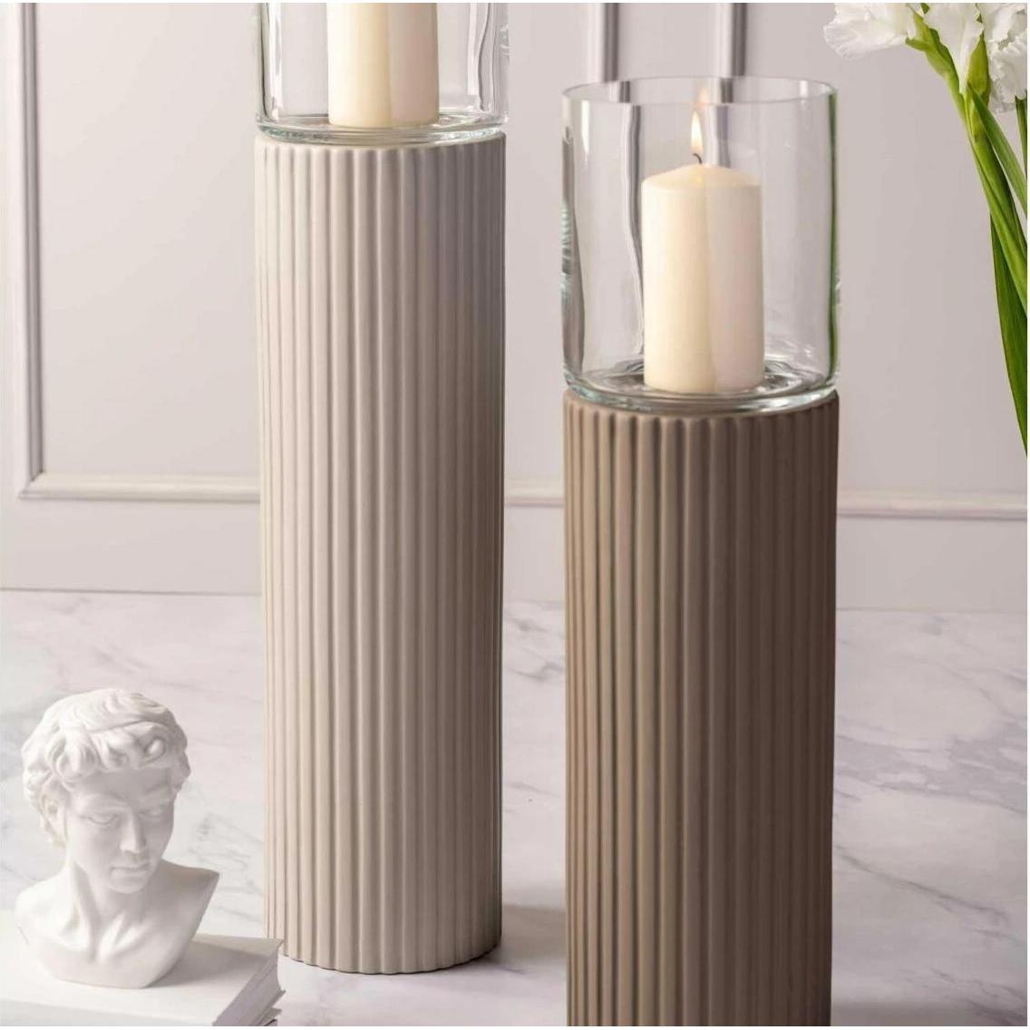 Leonardo, Windlicht, Windlicht Poesia 65 cm, Glas (1 x, 19 x 19 x 81.5 cm)