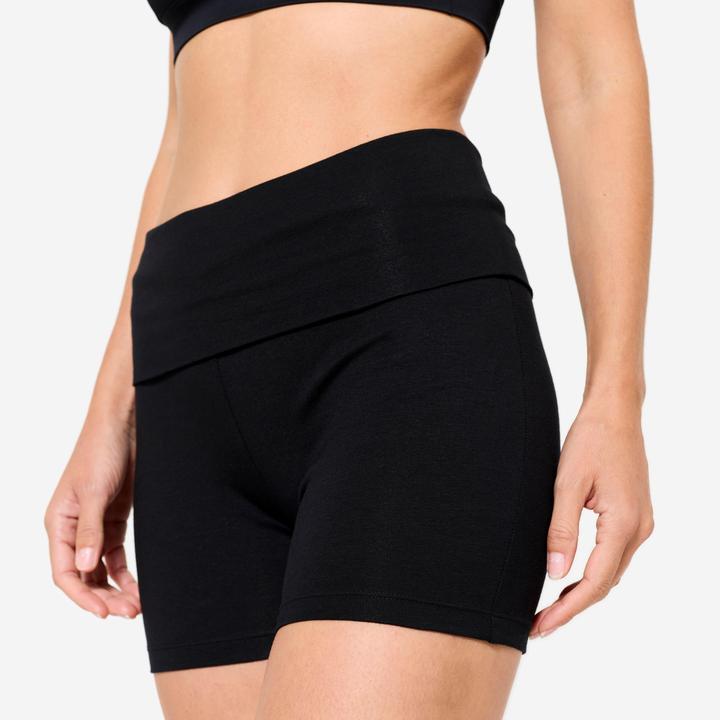 Produktbild Kimjaly Women's Gentle Yoga Shorts - Black (XS)
