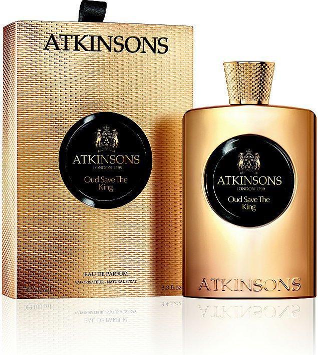 Image du produit Atkinsons Oud Save The King (Eau de parfum, 100 ml)