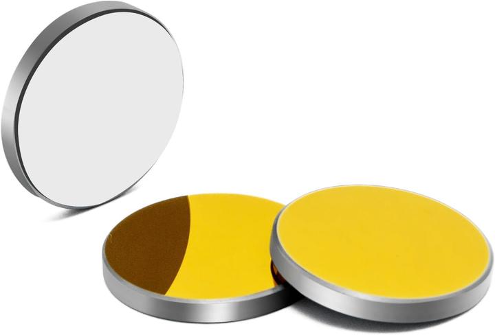 Image du produit MCWlaser CO2 Laser Spiegel-Set (3 Stück, Ø 20mm)