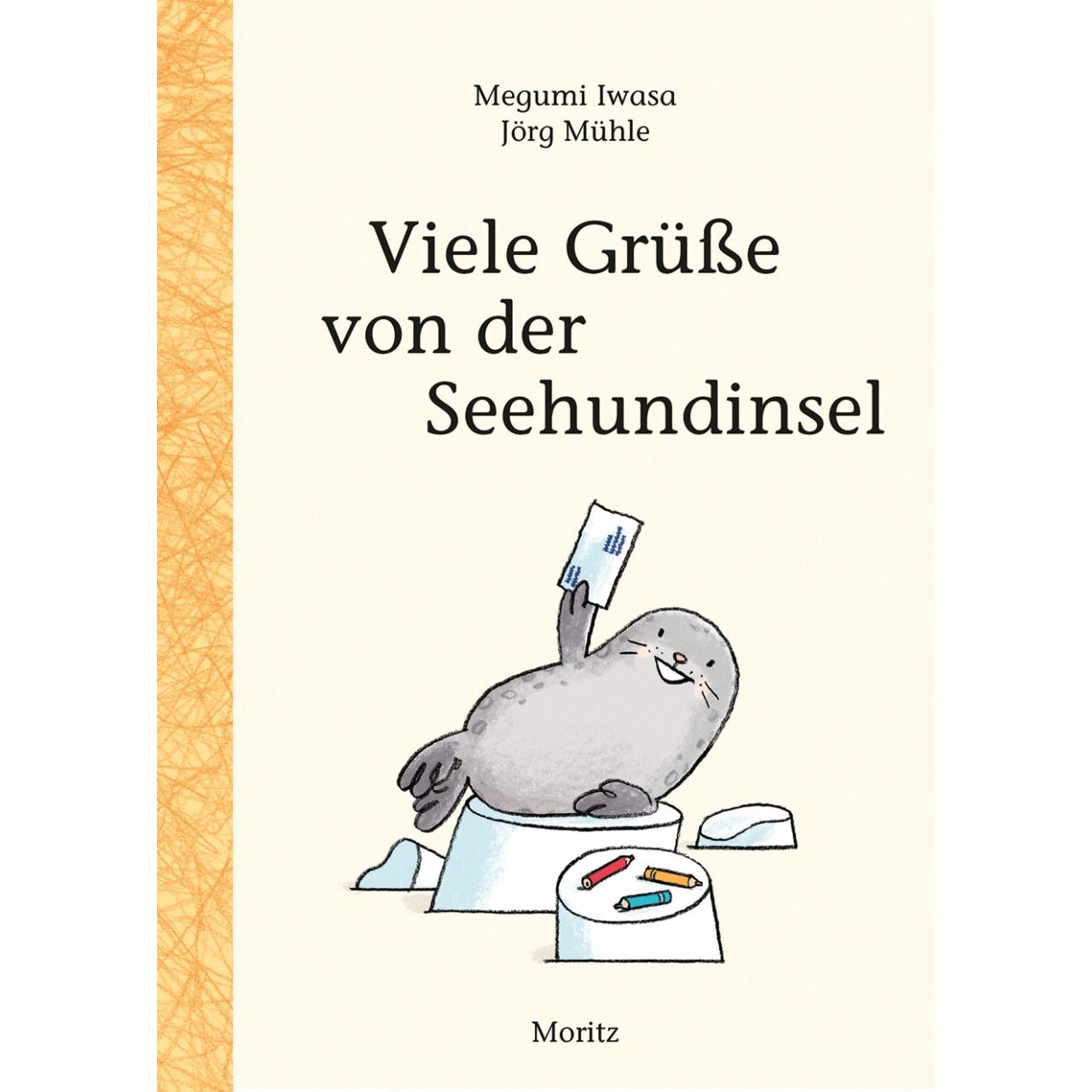 Viele Grüsse von der Seehundinsel, Kinderbücher von Megumi Iwasa