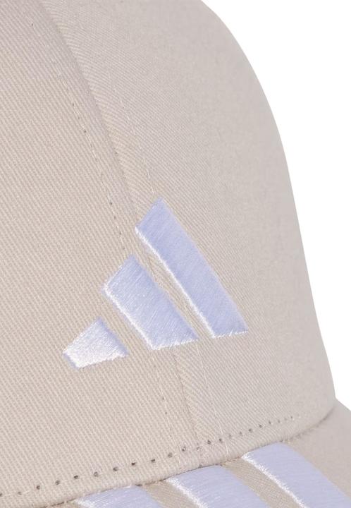 Produktbild Adidas Beige 3-Stripes New Logo Baseballcap