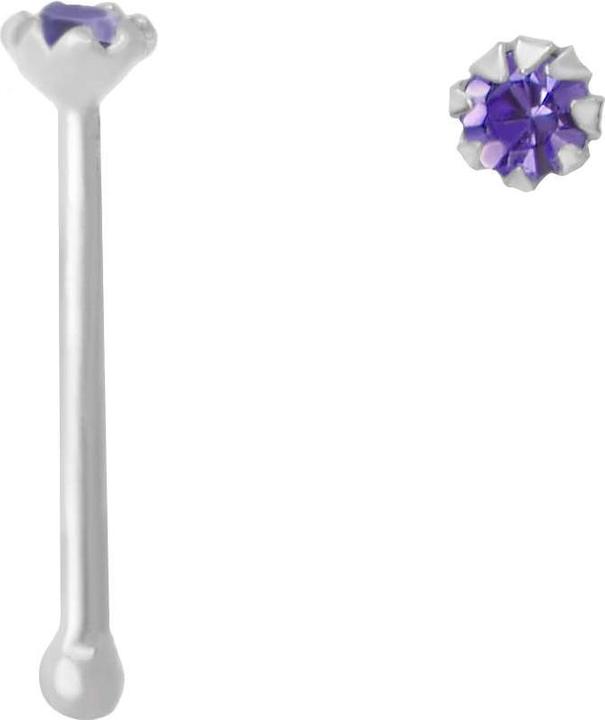 Immagine prodotto Bijouteria Piercing per naso (Argento 925, Vetro (di orologio))