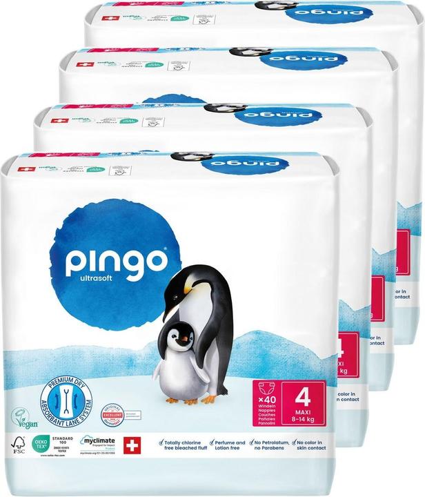 Pingo Öko Windeln (Gr. 4)