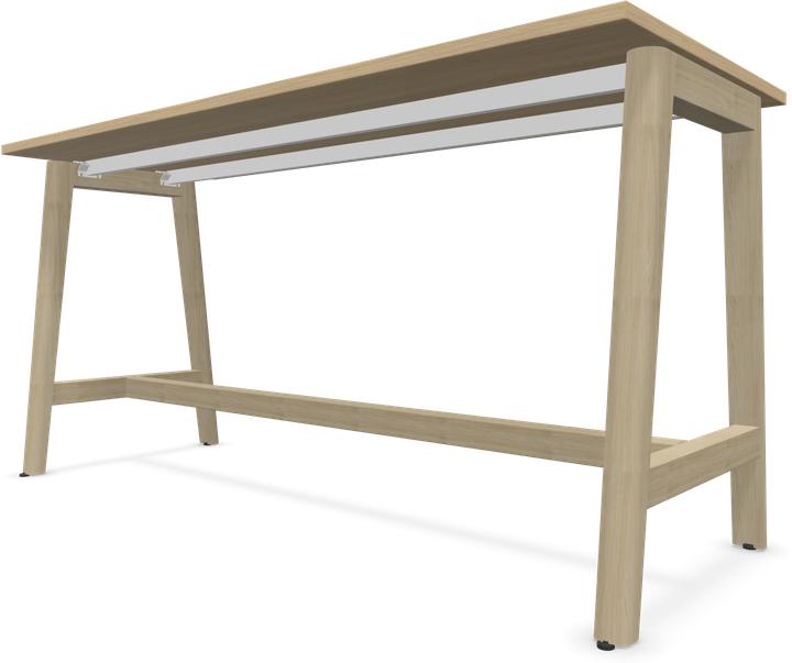 Actual product image Narbutas Nova Wood high table (180 x 70 x 90 cm)