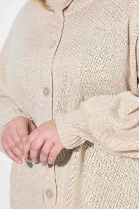 Produktbild Miamoda Strickjacke, oversized, LOVE Rückendruck (58, 60, 62)