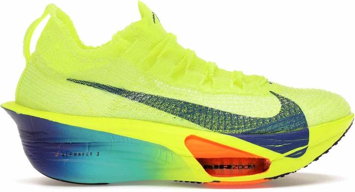 Image du produit Nike Air Zoom Alphafly Next% 3 Volt Concord (Women's) (38)