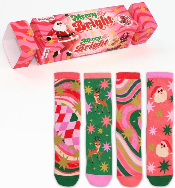 Produktbild United Oddsocks Merry & Bright (Einzelpack, 37 - 42)