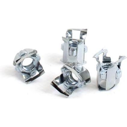 Varia CageLok Käfigmuttern M6 Metall 4er-Pack, Netzwerk Zubehör