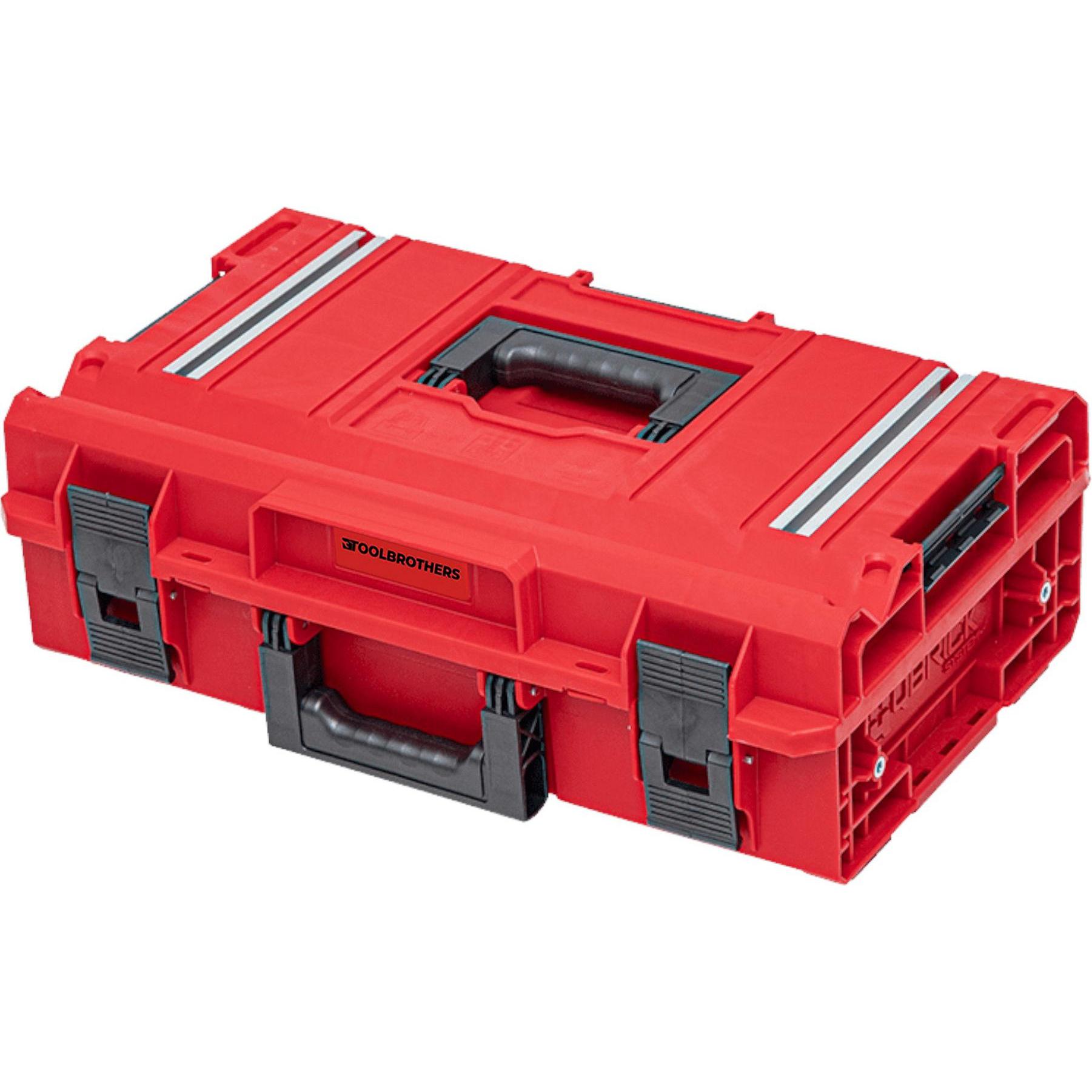 Tool Brothers, Sortimentskasten, Toolbrothers RHINO ONE 200 2.0 Technik RED ULTRA HD Custom Werkzeugkoffer modularer Org...