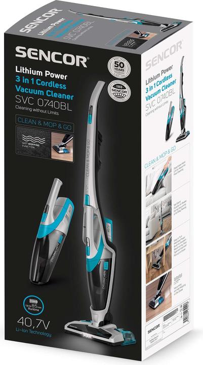 Immagine prodotto Sencor SVC 0740BL - Acciaio - Acciaio da cucina