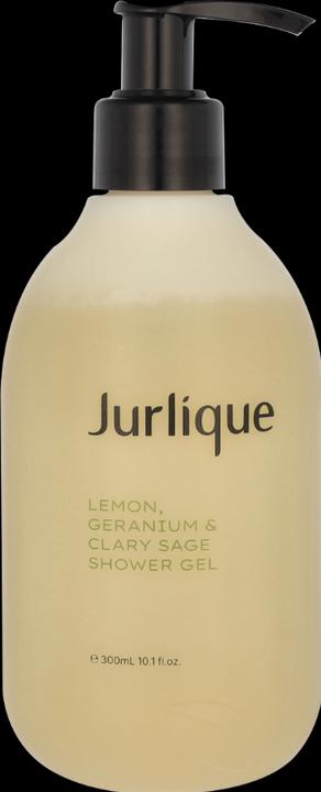 Jurlique Gel doccia ristrutturante al limone, geranio e salvia sclarea 300 ml (300 ml)