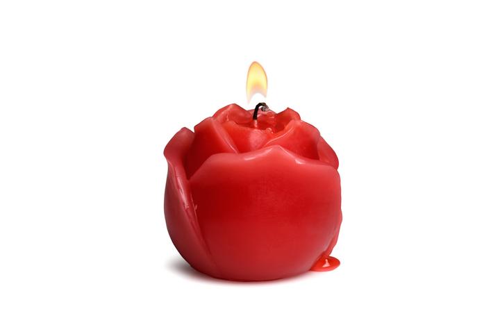 Produktbild Master Series Flaming Rose - Drip Candle