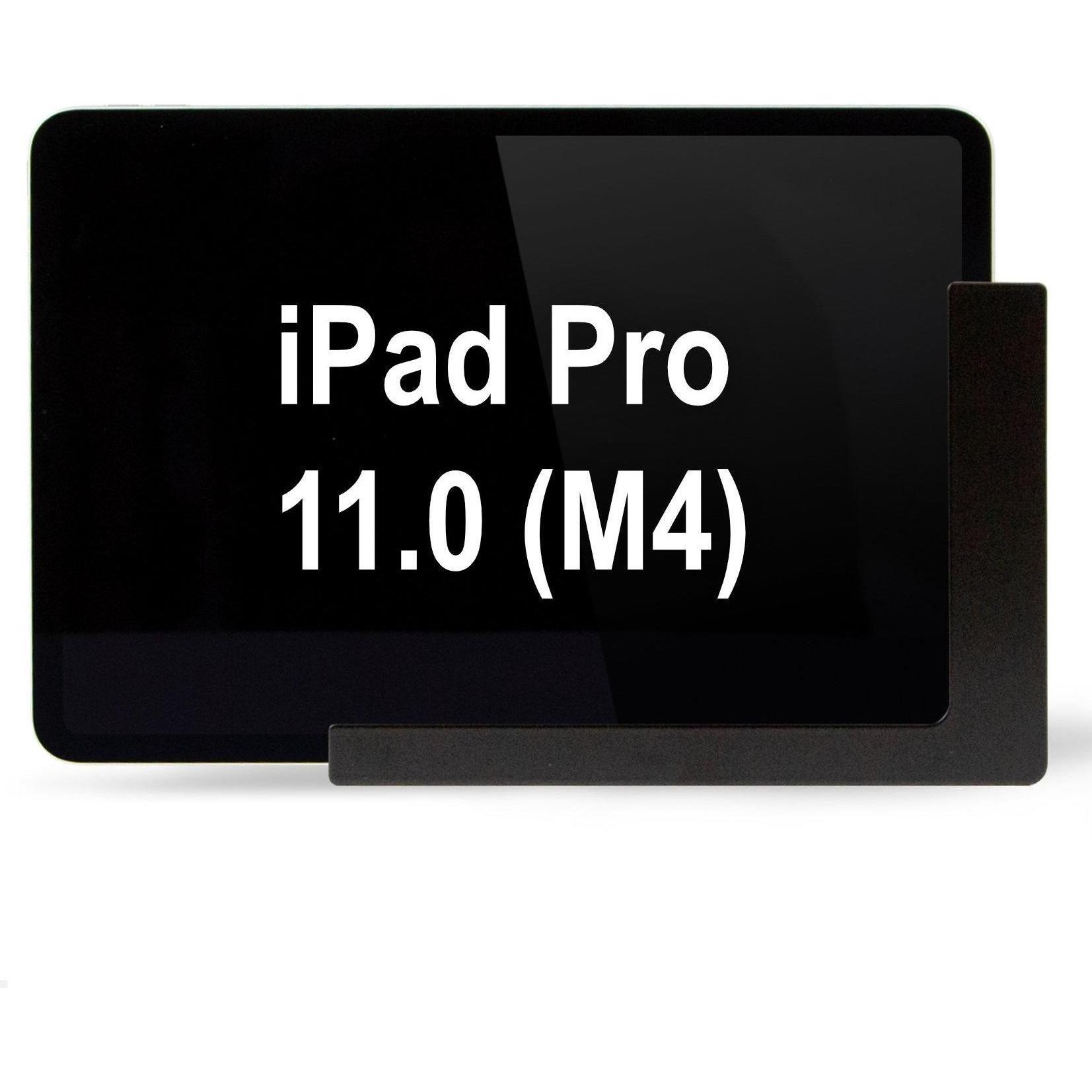 TabLines TWP037B Supporto da parete per Apple iPad Pro 11.0 (M4), nero, Supporto per tablet, Nero