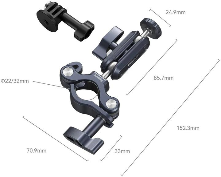 Produktbild SmallRig Handlebar Clamp 4191