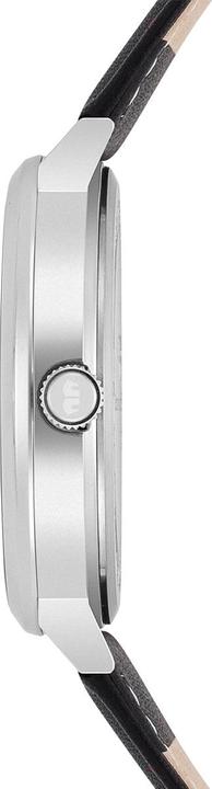 Image du produit Montre à quartz Arakon II en cuir véritable argent - 34074 (Montre analogique, 42 mm)
