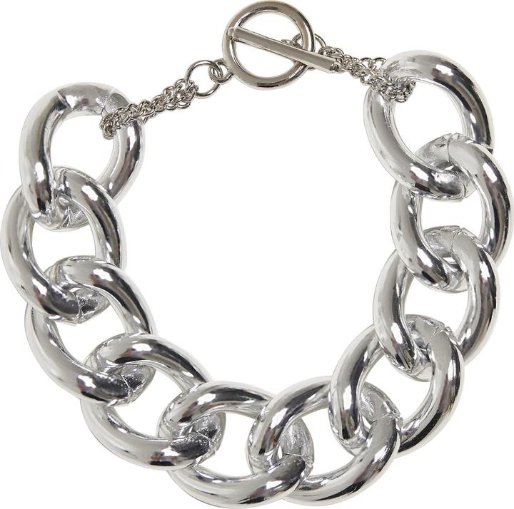 Immagine prodotto Urban Classics Bracciale a catena appariscente (100% alluminio)