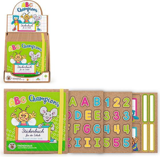 Actual product image Sombo Sticker book ABC CHAMPIONS