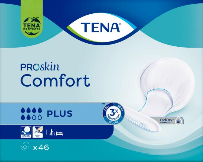 Actual product image Tena Comfort Plus (46 x, Large plus)