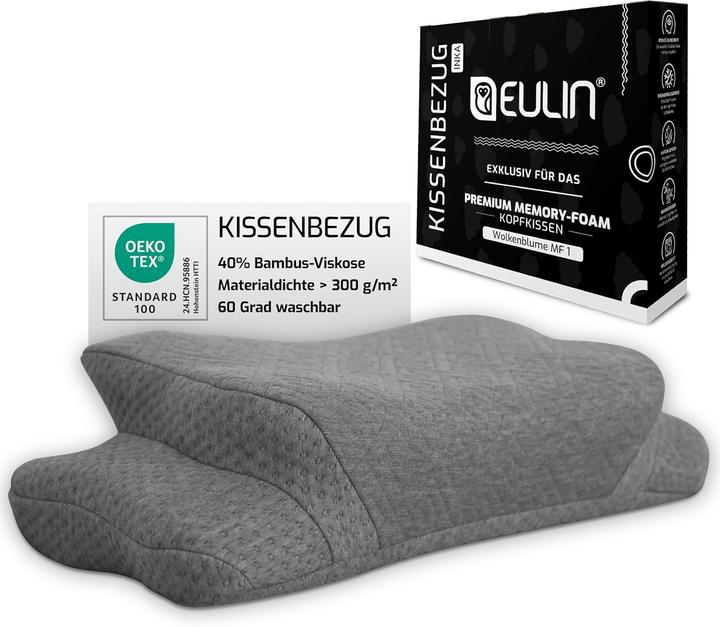 Actual product image Eulin Kissenbezug (Pillowcase, 40 x 60 cm)