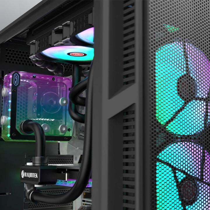 Actual product image Raijintek Arcadia III (mATX, Mini-ITX, ATX)