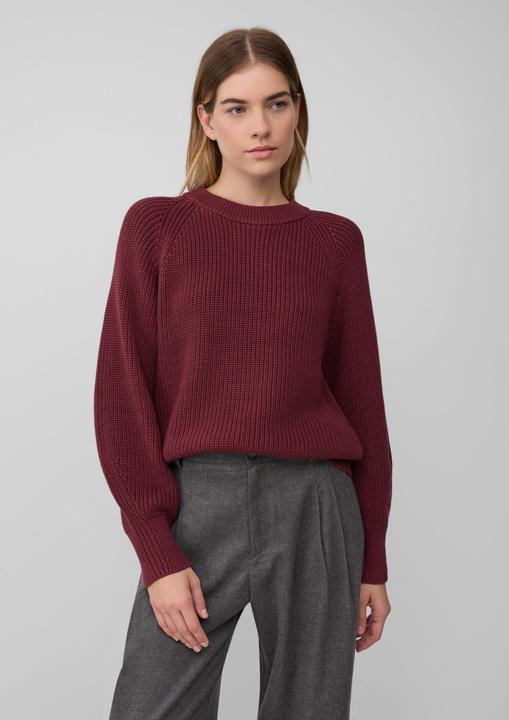 Produktbild s.Oliver Strickpullover Strickpullover mit Raglanärmeln im Relaxed Fit (42)