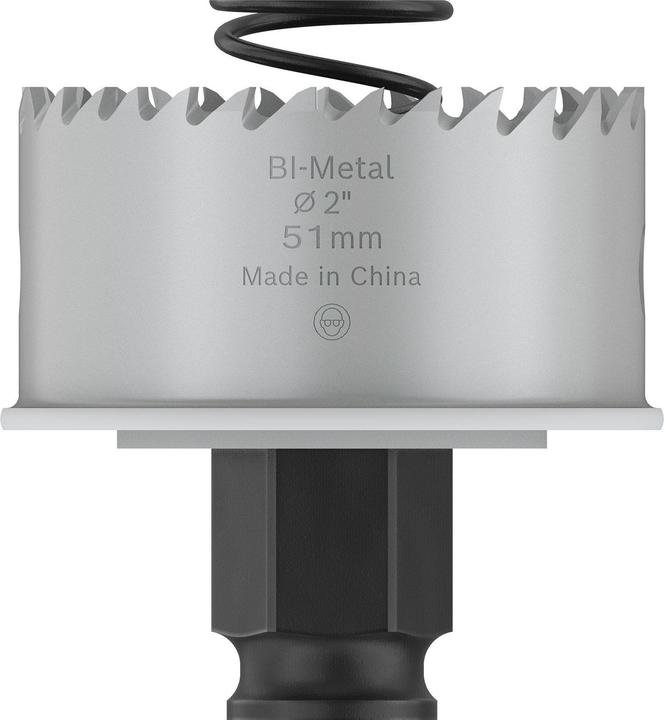 Productafbeelding Bosch Professional Zubehör PRO Plaatmetaal PC Plus gatenzaag, 51 mm (51 mm)