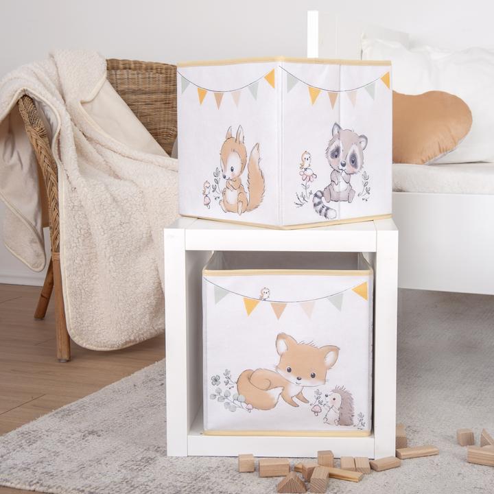Produktbild Babybest Baustelle Aufbewahrungsbox (30 x 30 x 30 cm, 100 l)