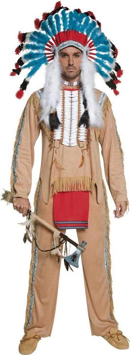 Immagine prodotto Smiffys Costume da capo indiano (M)