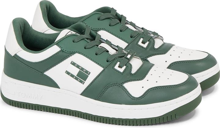 Produktbild Tommy Hilfiger Herren-Lederschuhe Tjm Basket Premium (46)